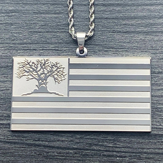 'Harold Flag' Necklace