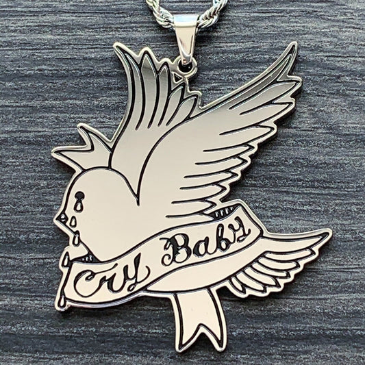 'CryBaby Dove' Necklace