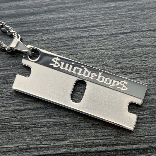 '$uicideboy$ Razor' Necklace