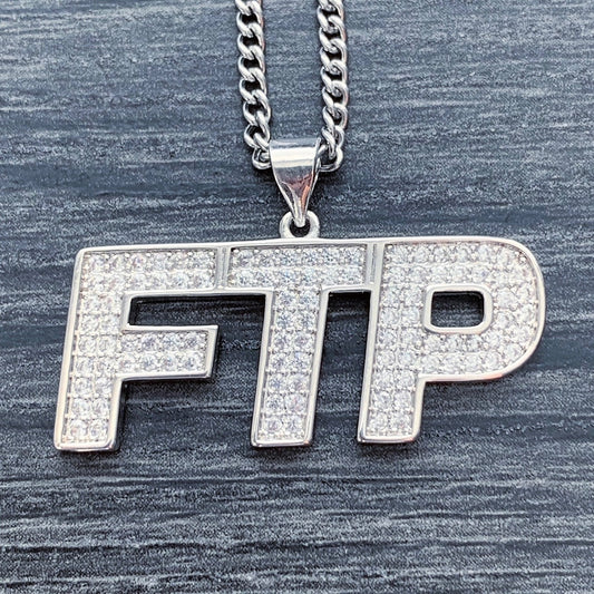 Iced Out 'FTP' Necklace