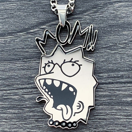 'Lisa MOM!!' Necklace
