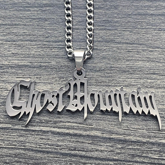 'Ghost Mountain' Necklace