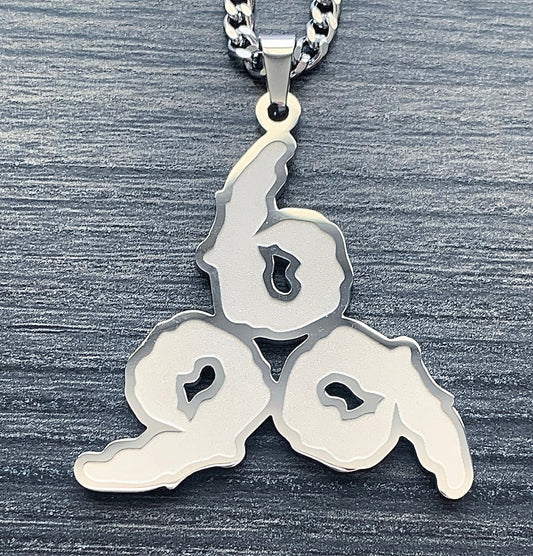 '9 Club' Necklace