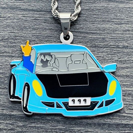 'Goodbye & Good Riddance' Necklace