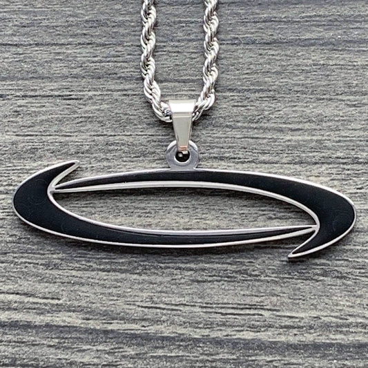 Black '00' Necklace