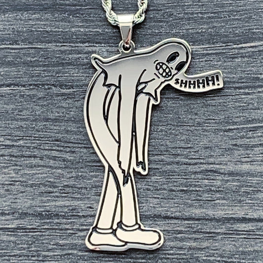 Ghoste 'SHHHH!' Necklace