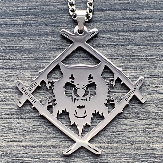 'HollowSquad' Necklace