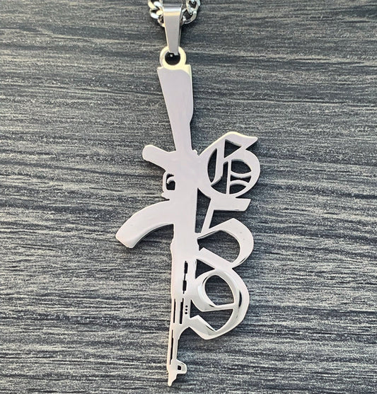 'G59 Rifle' Necklace