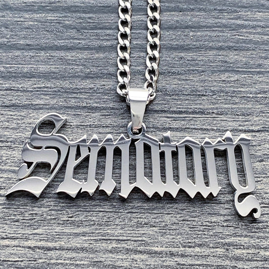'Sematary' Necklace