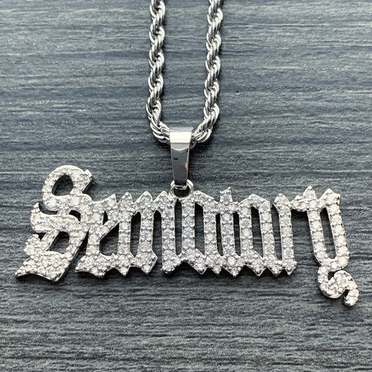 Iced Out 'Sematary' Necklace