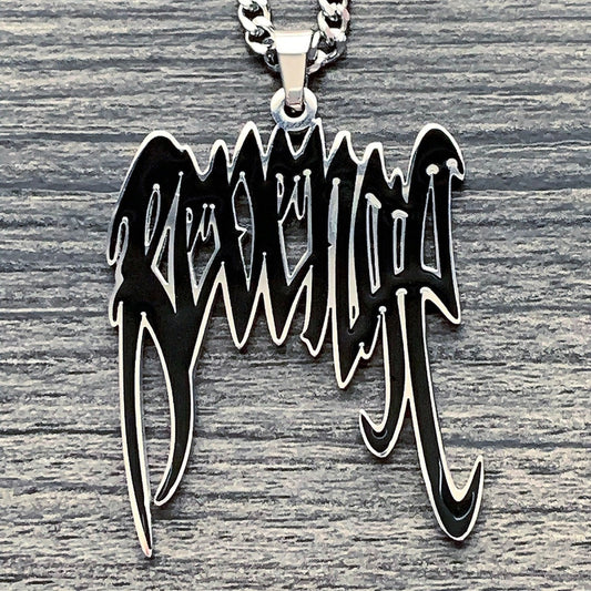 Black 'Revenge' Necklace