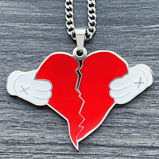 Red 'Heartbreak' Necklace
