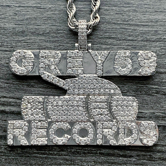Iced Out 'G59 Tank' Necklace