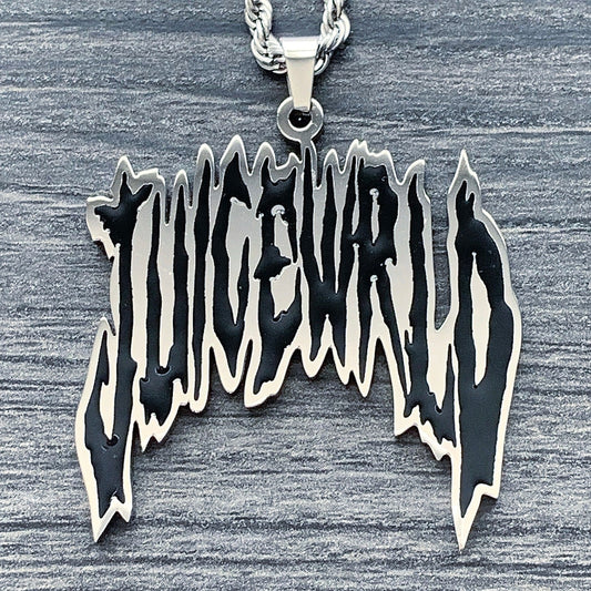 Black 'Burn' Necklace