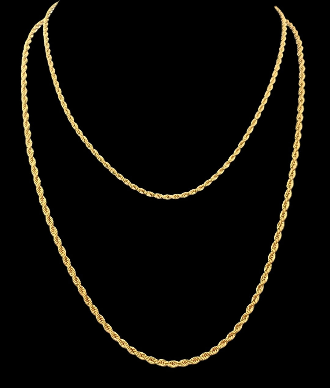 Stainless Steel Chains (Gold Plated)