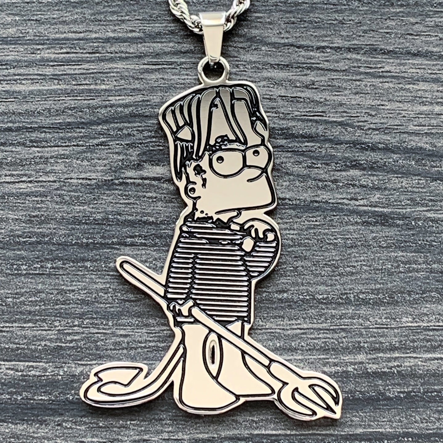 'Hellboy Bart' Necklace