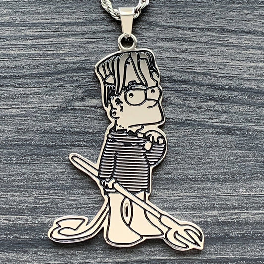 'Hellboy Bart' Necklace