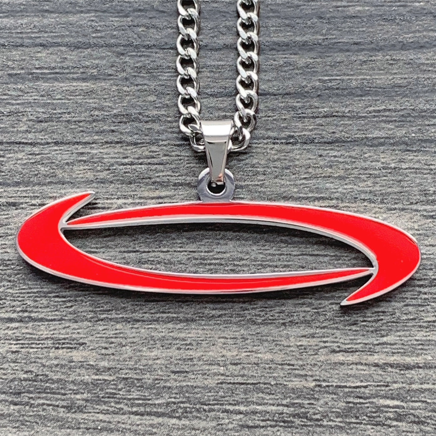 Red '00' Necklace