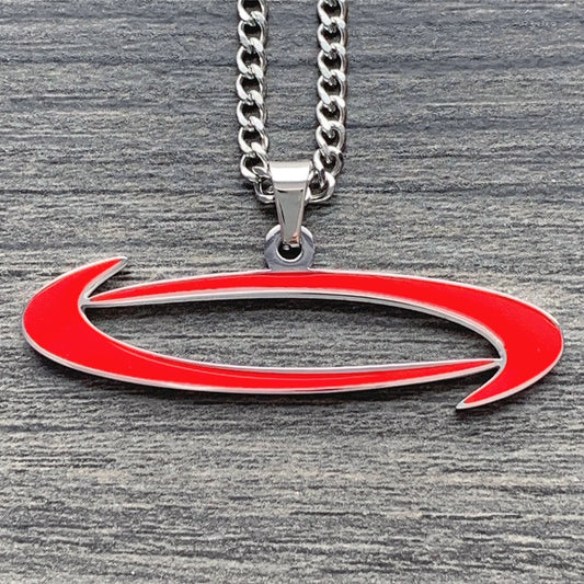 Red '00' Necklace