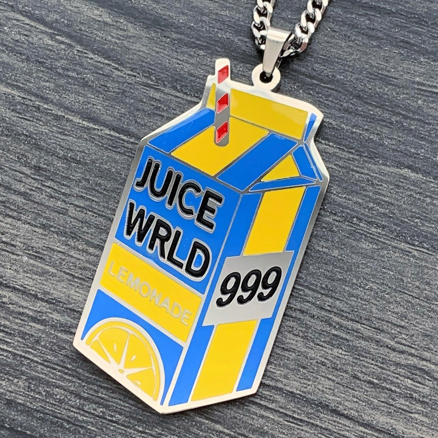 Colored 'Lemonade' Necklace