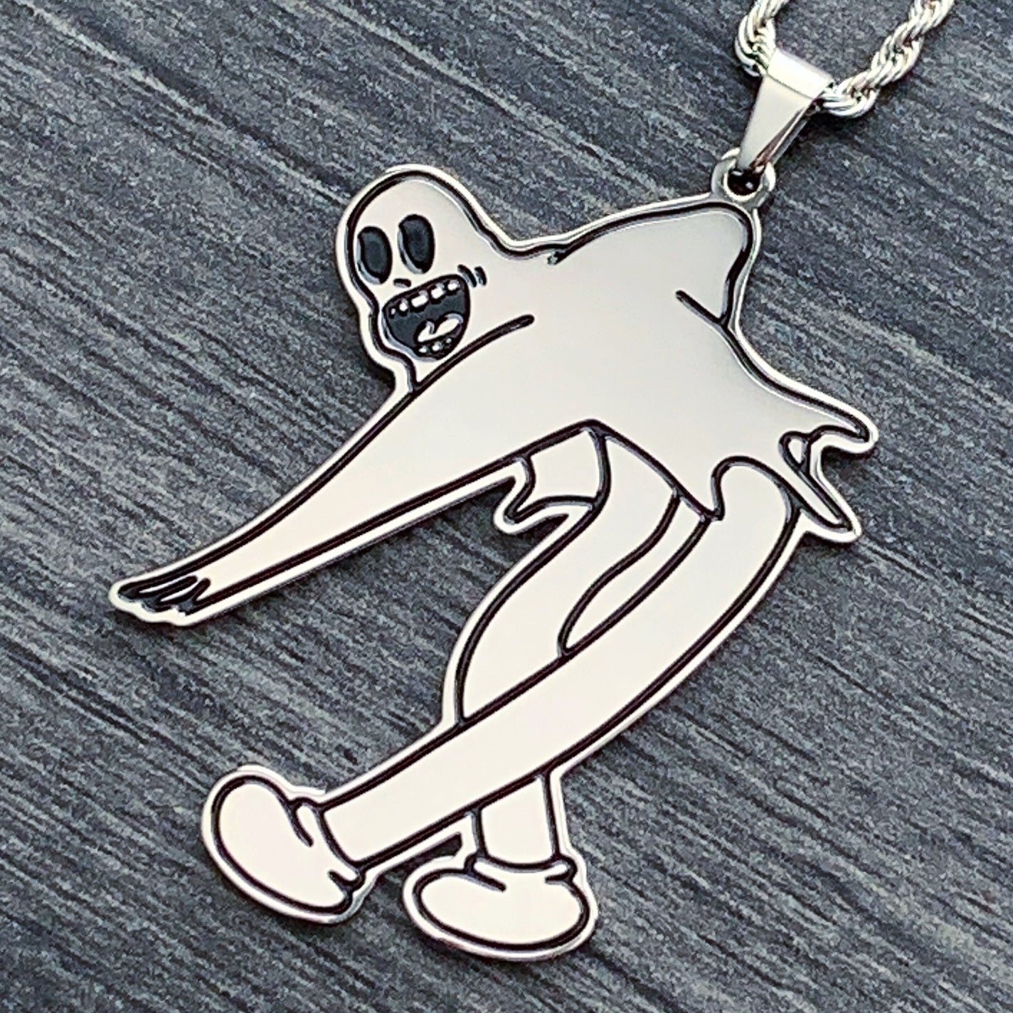 Dancing 'Ghoste' Necklace