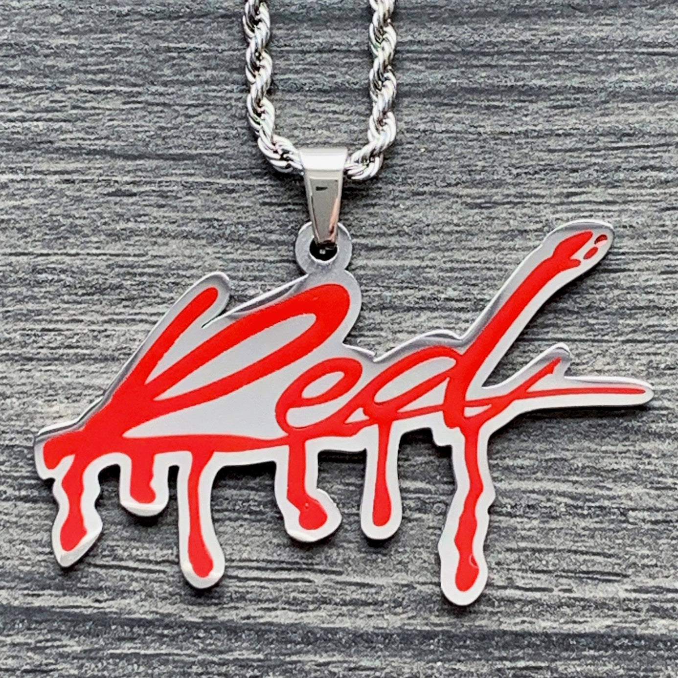 'Whole Lotta Red' Necklace