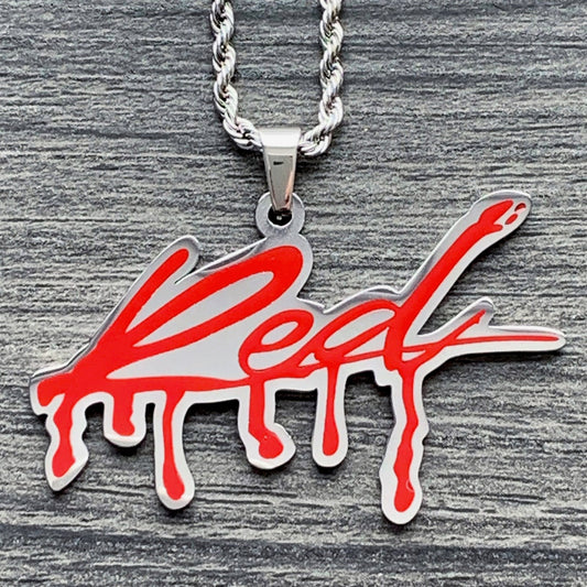 'Whole Lotta Red' Necklace