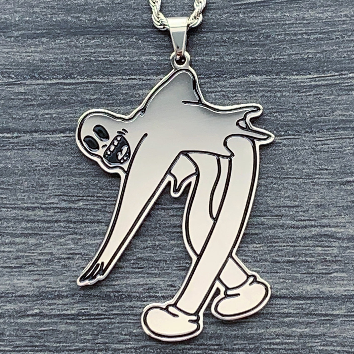 Dancing 'Ghoste' Necklace