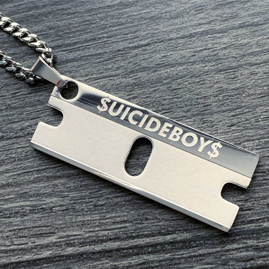 'SUICIDEBOYS Razor' Necklace