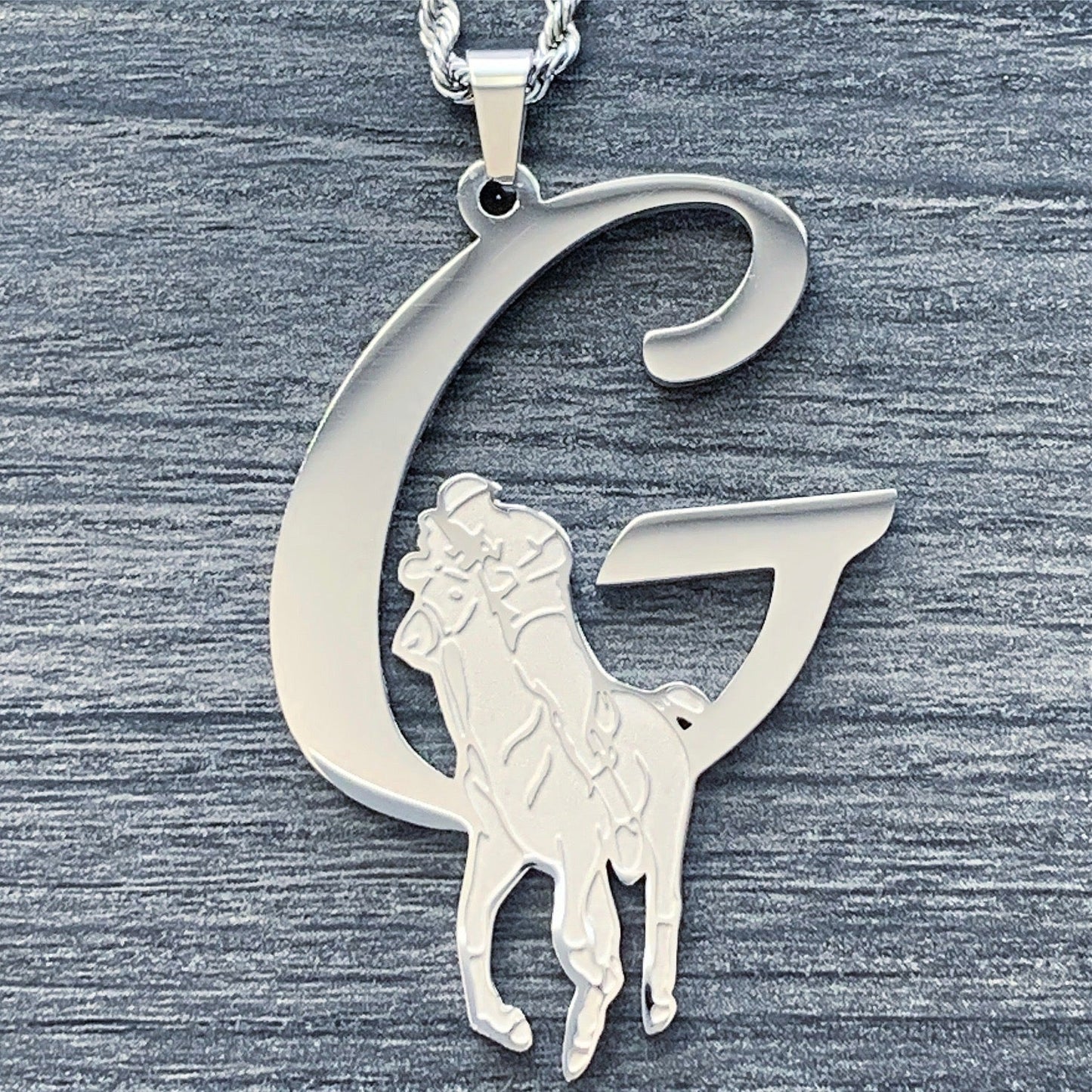 Polo 'G' Necklace