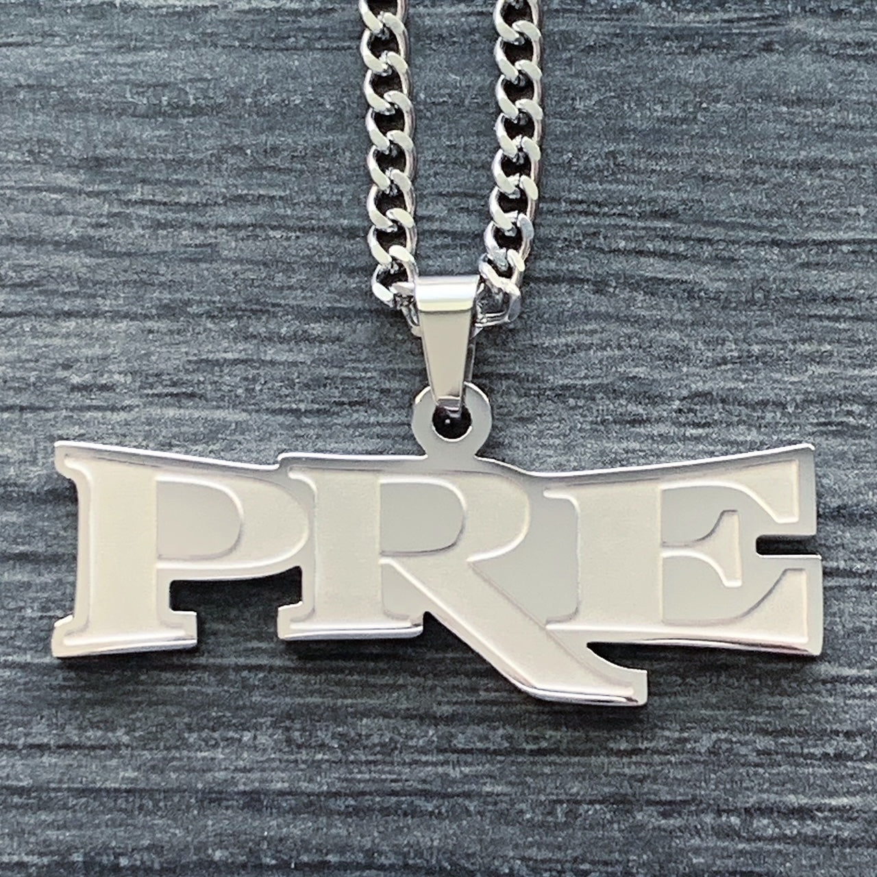 'P.R.E.' Necklace