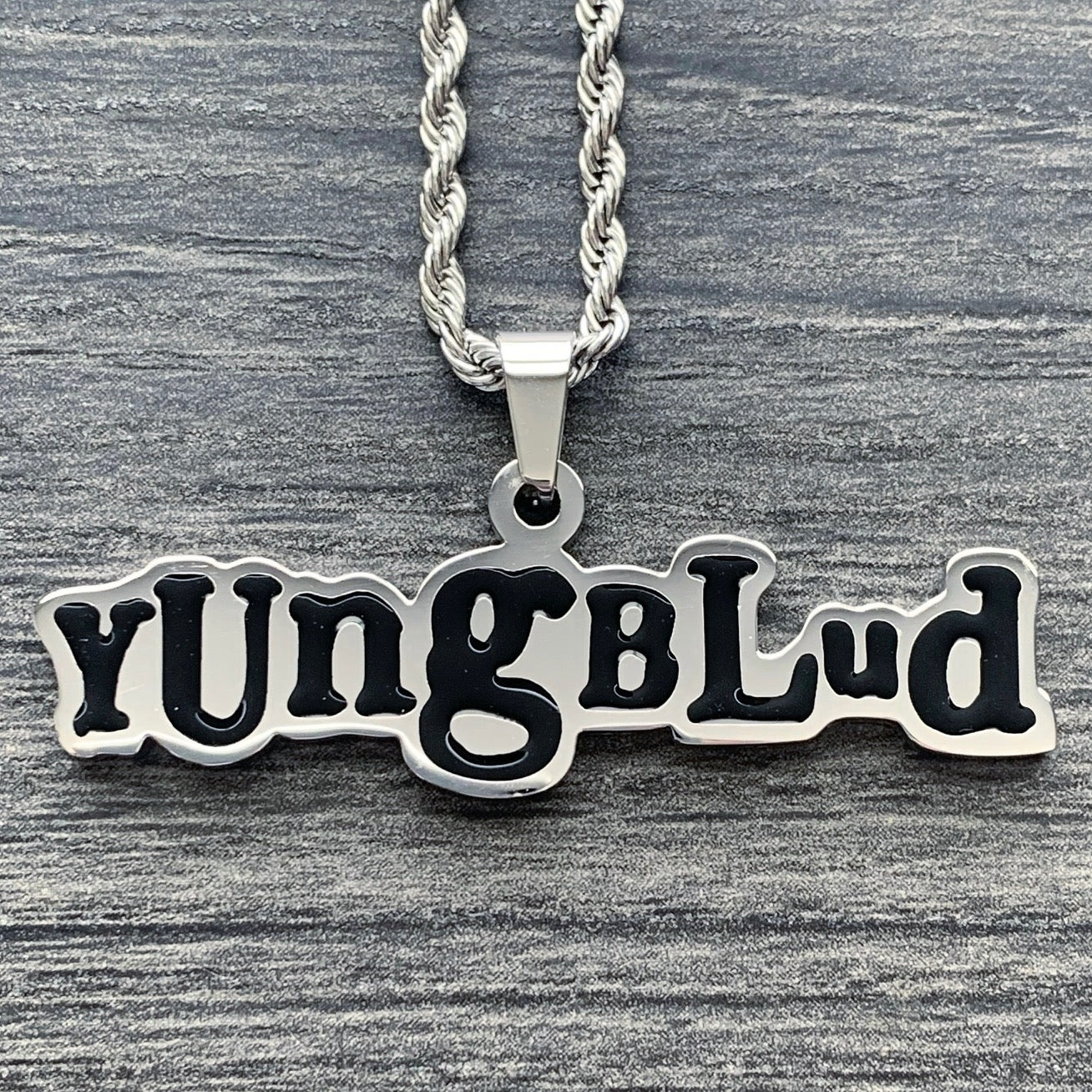 'yUngbLud' Necklace