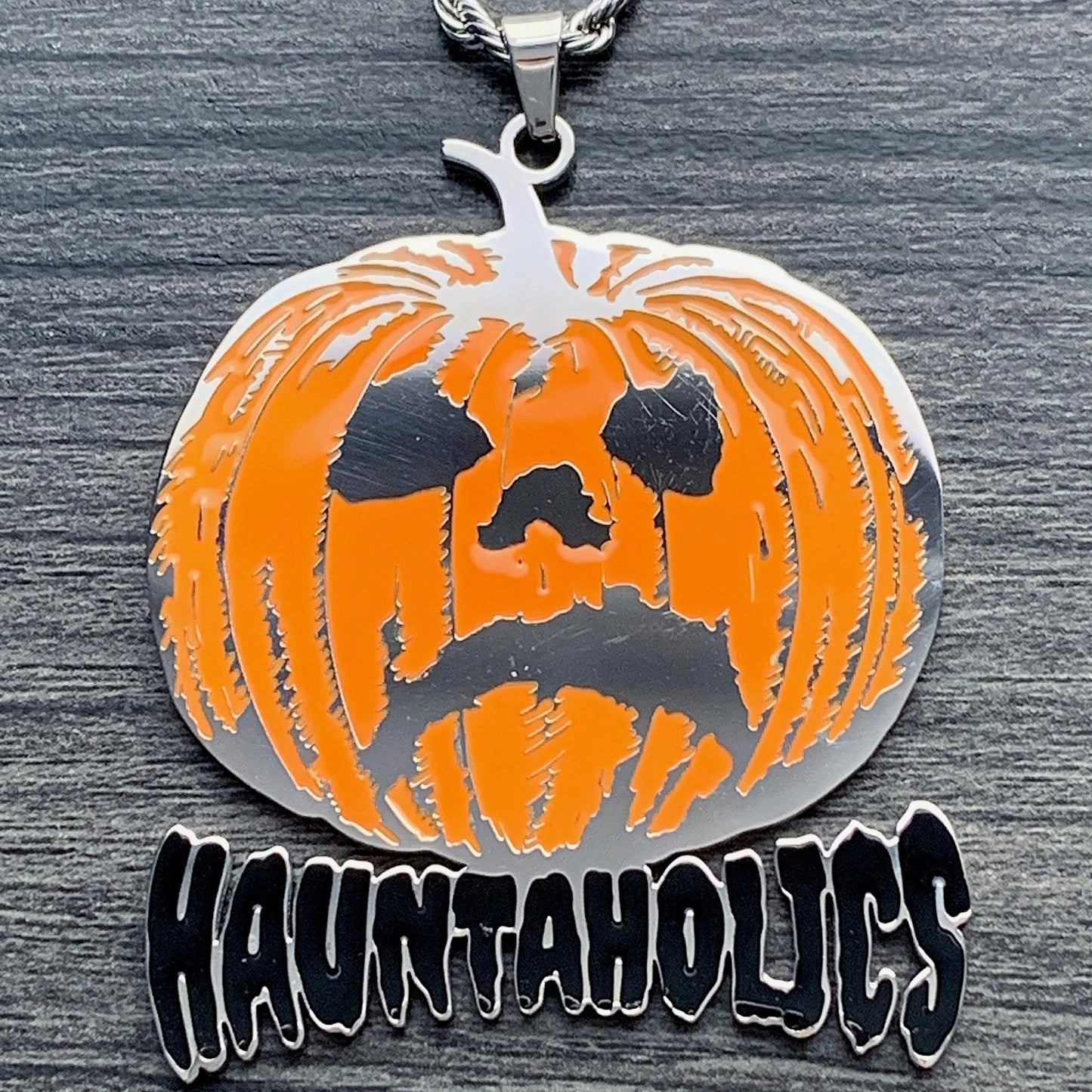 Colored 'Hauntaholics' Necklace