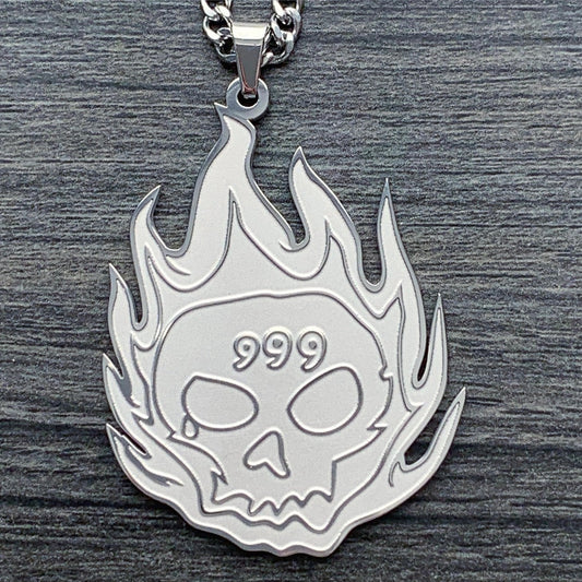 '999 Skull' Necklace