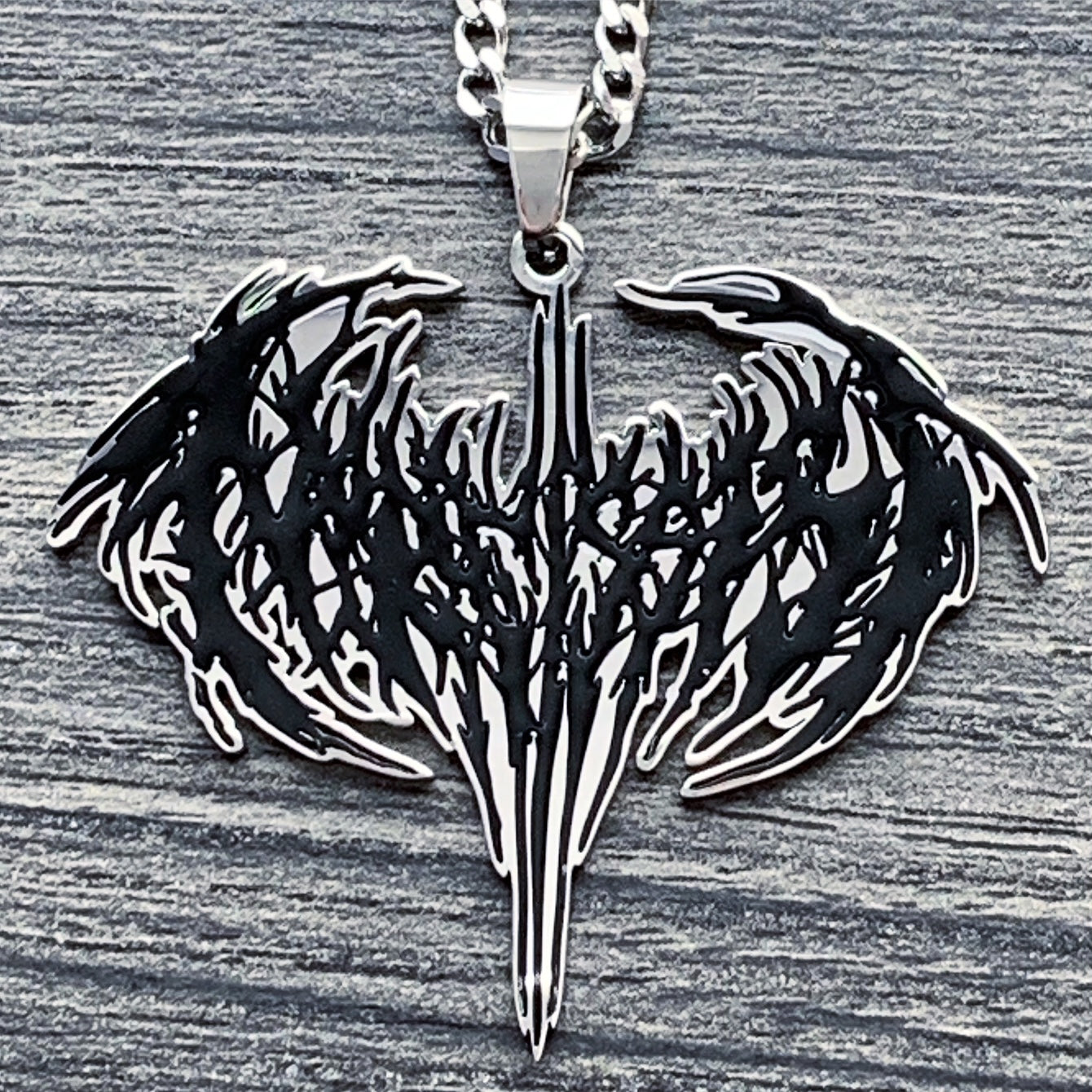 Black 'Narcissist' Necklace