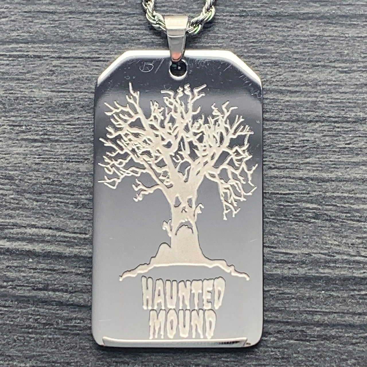 Sematary 'Toe Tag' Necklace