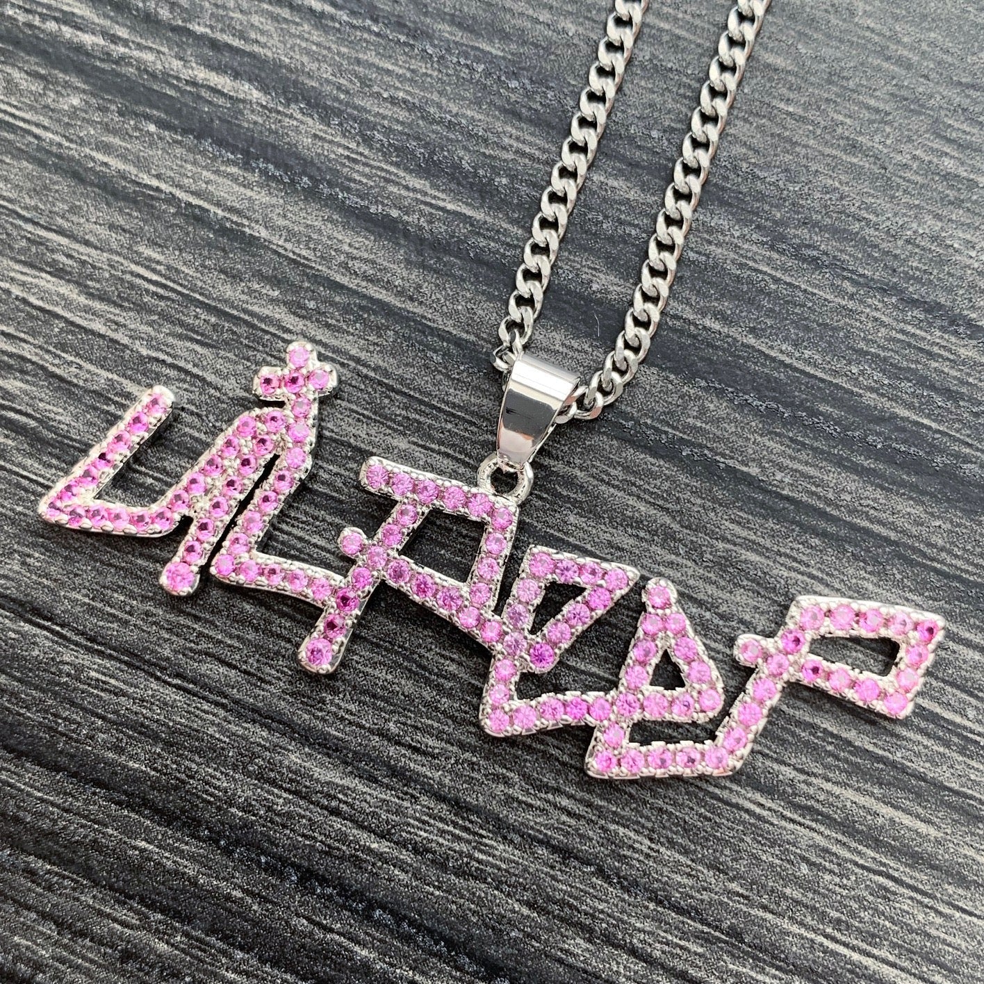 Light Pink 'Lil Peep' Necklace