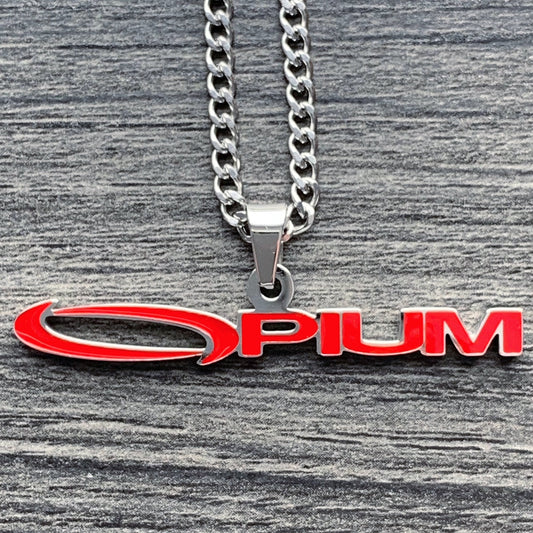 Red 'Opium Necklace