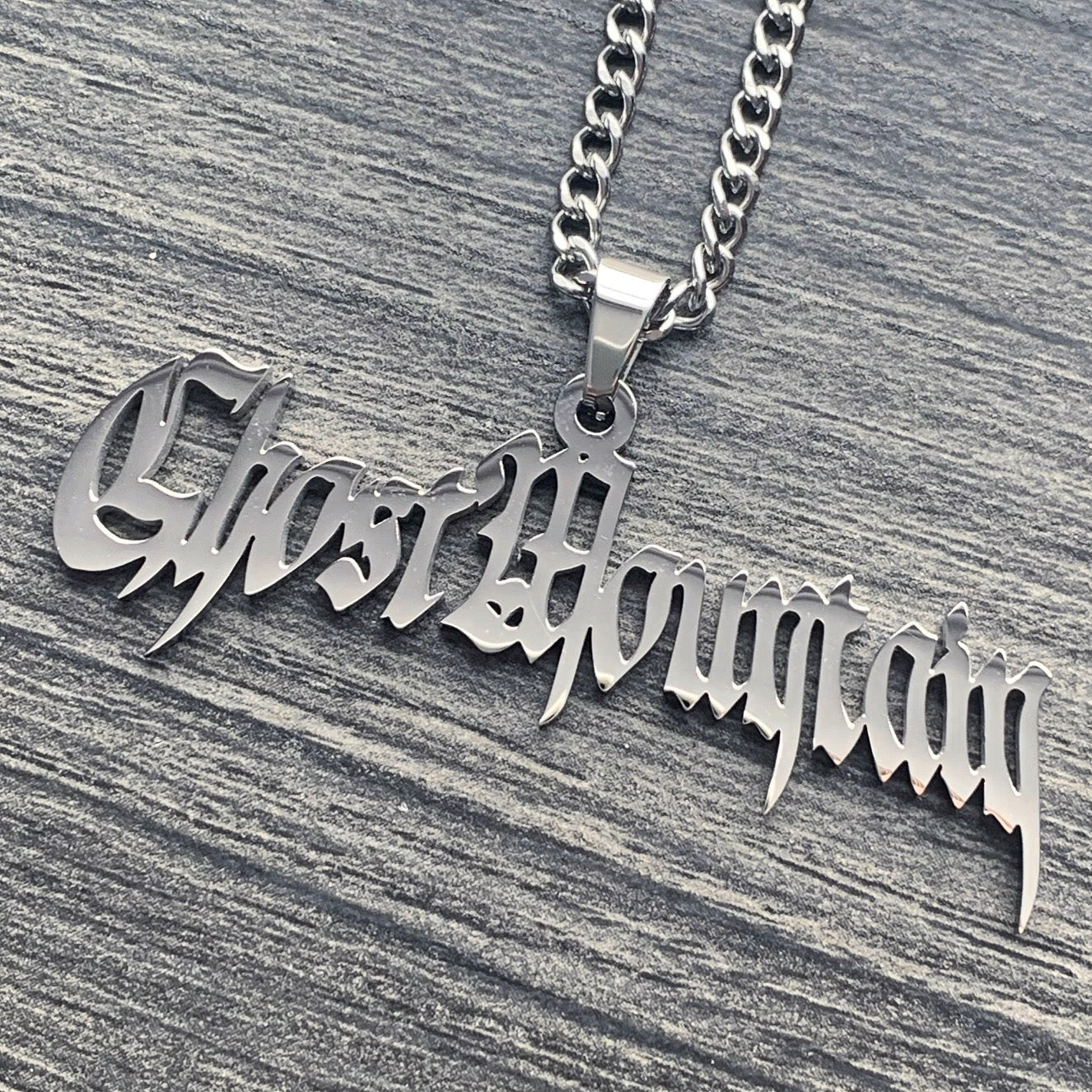 'Ghost Mountain' Necklace