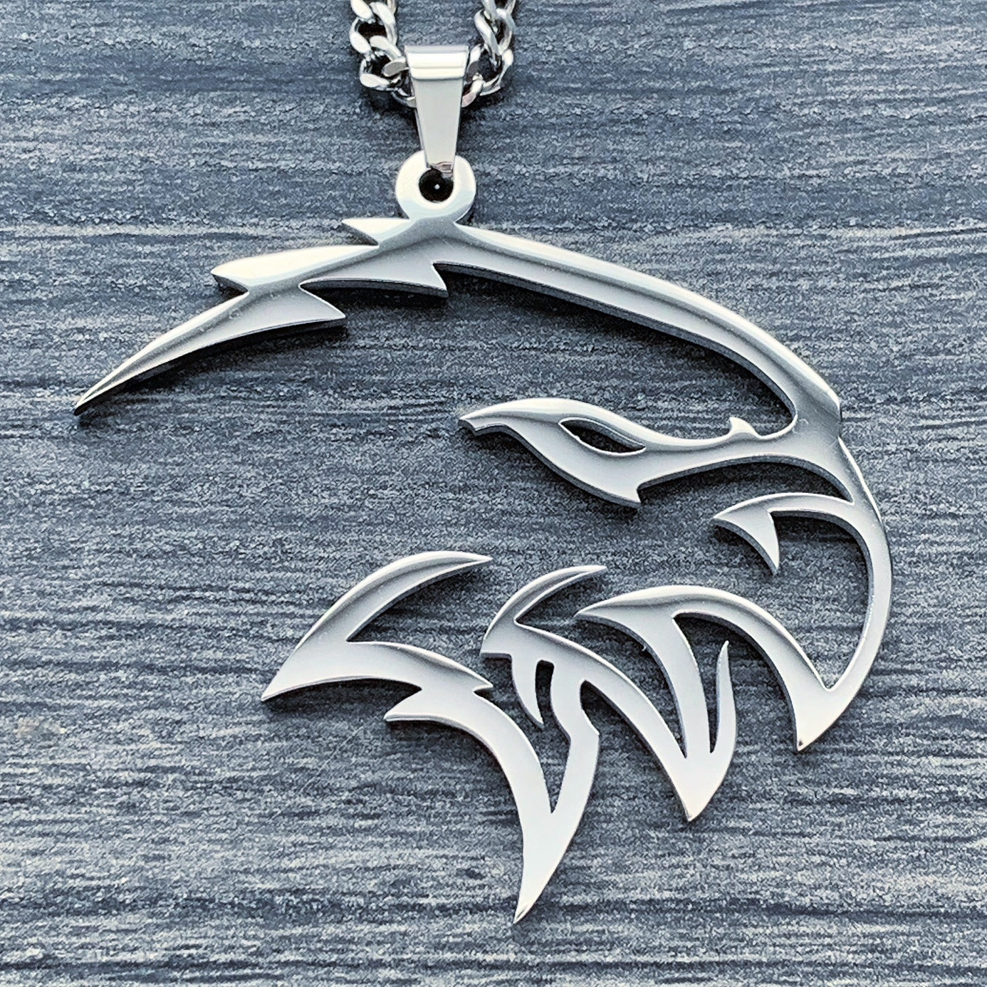 'Trackhawk' Necklace