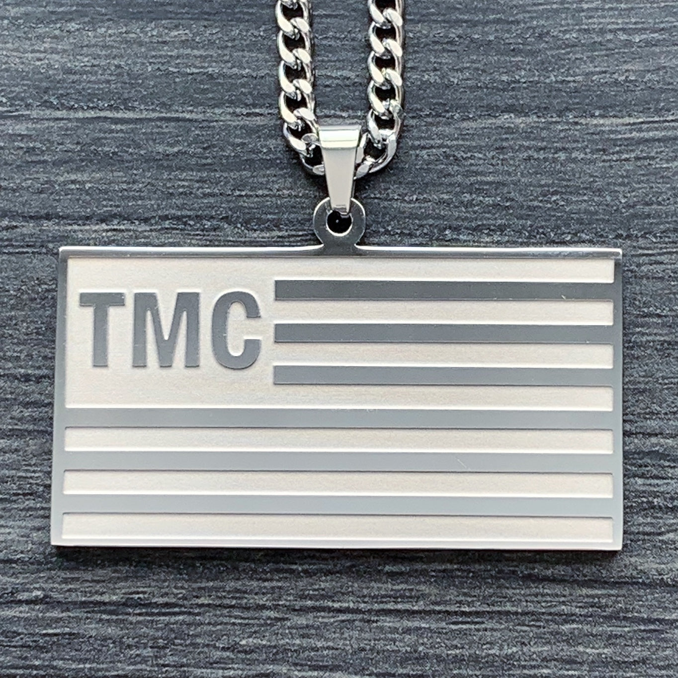 'TMC Flag' Necklace