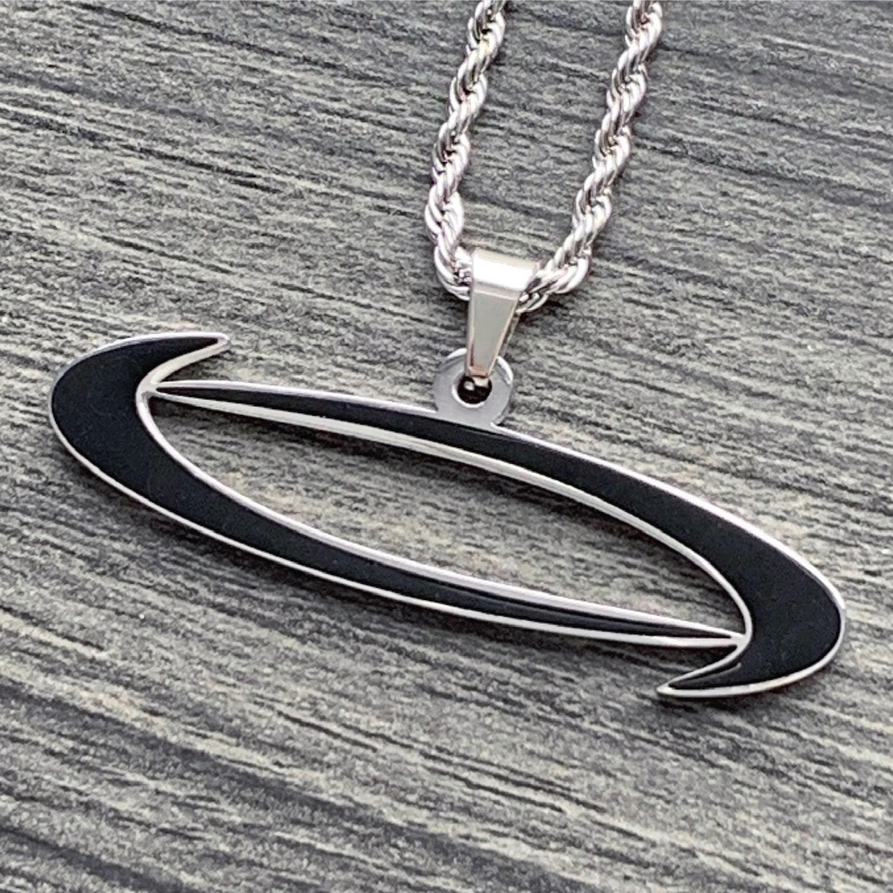 Black '00' Necklace