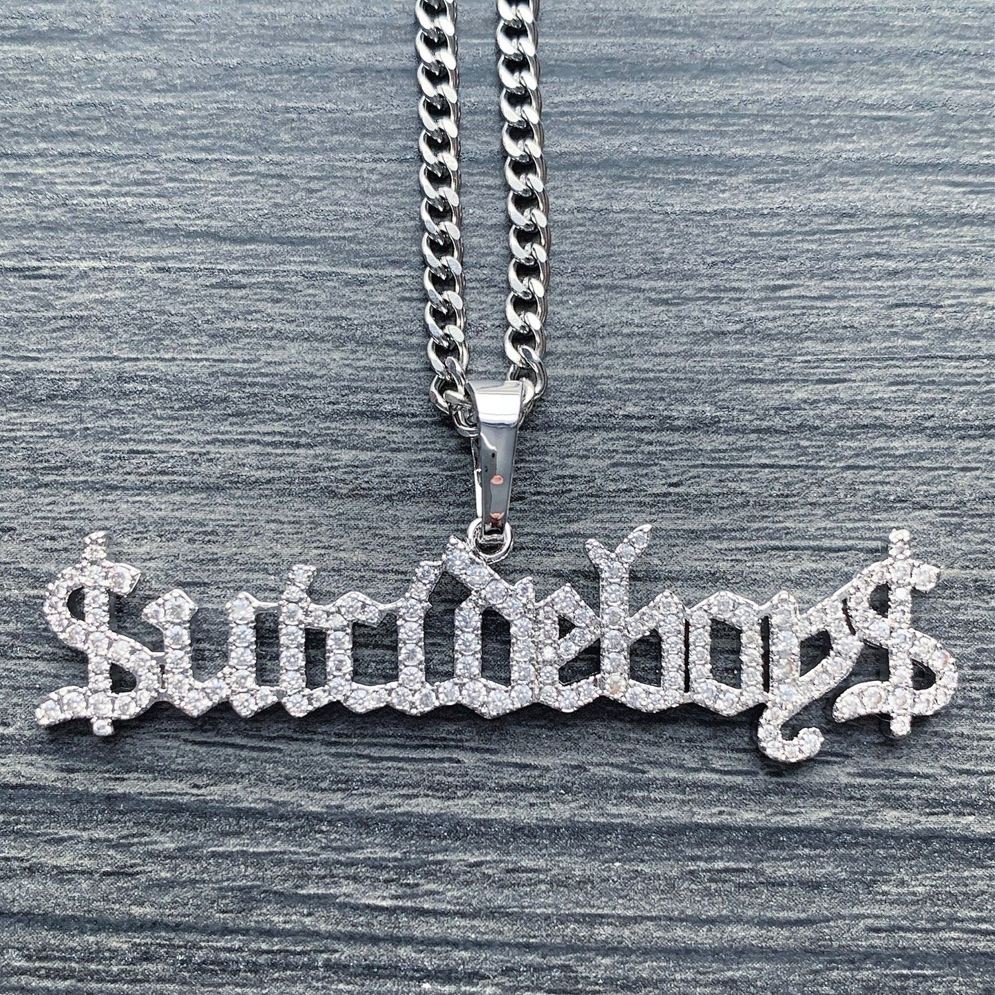 Iced Out '$uicideboy$' Necklace