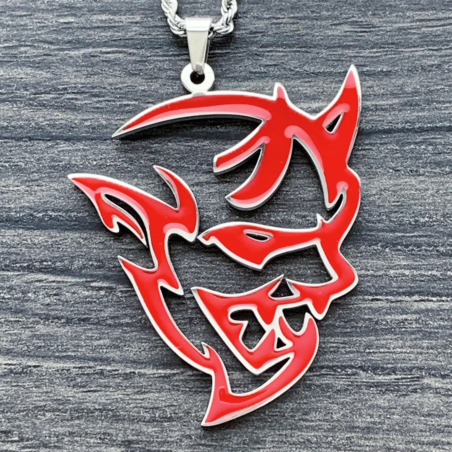 Red 'Demon' Necklace