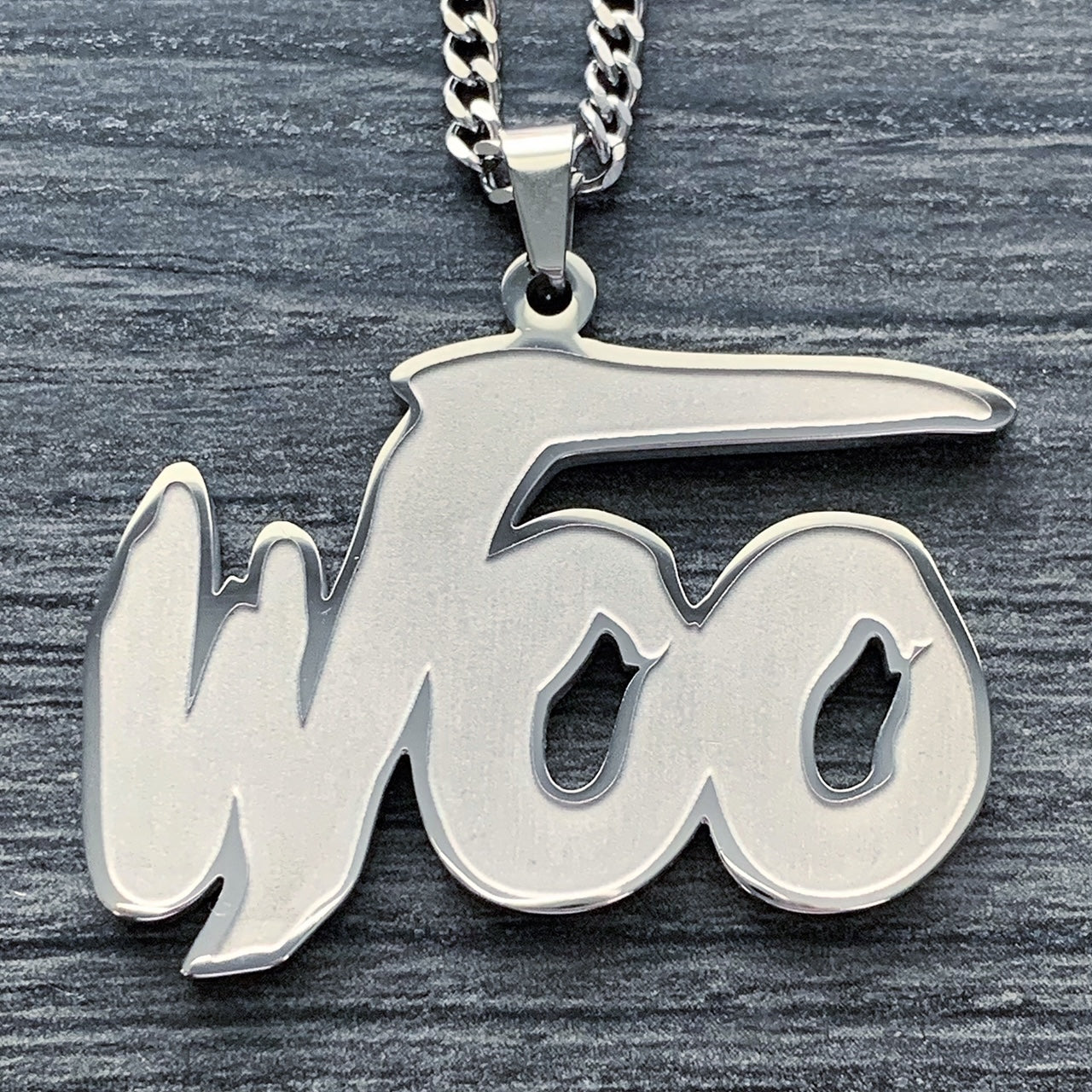 'WOO' Necklace