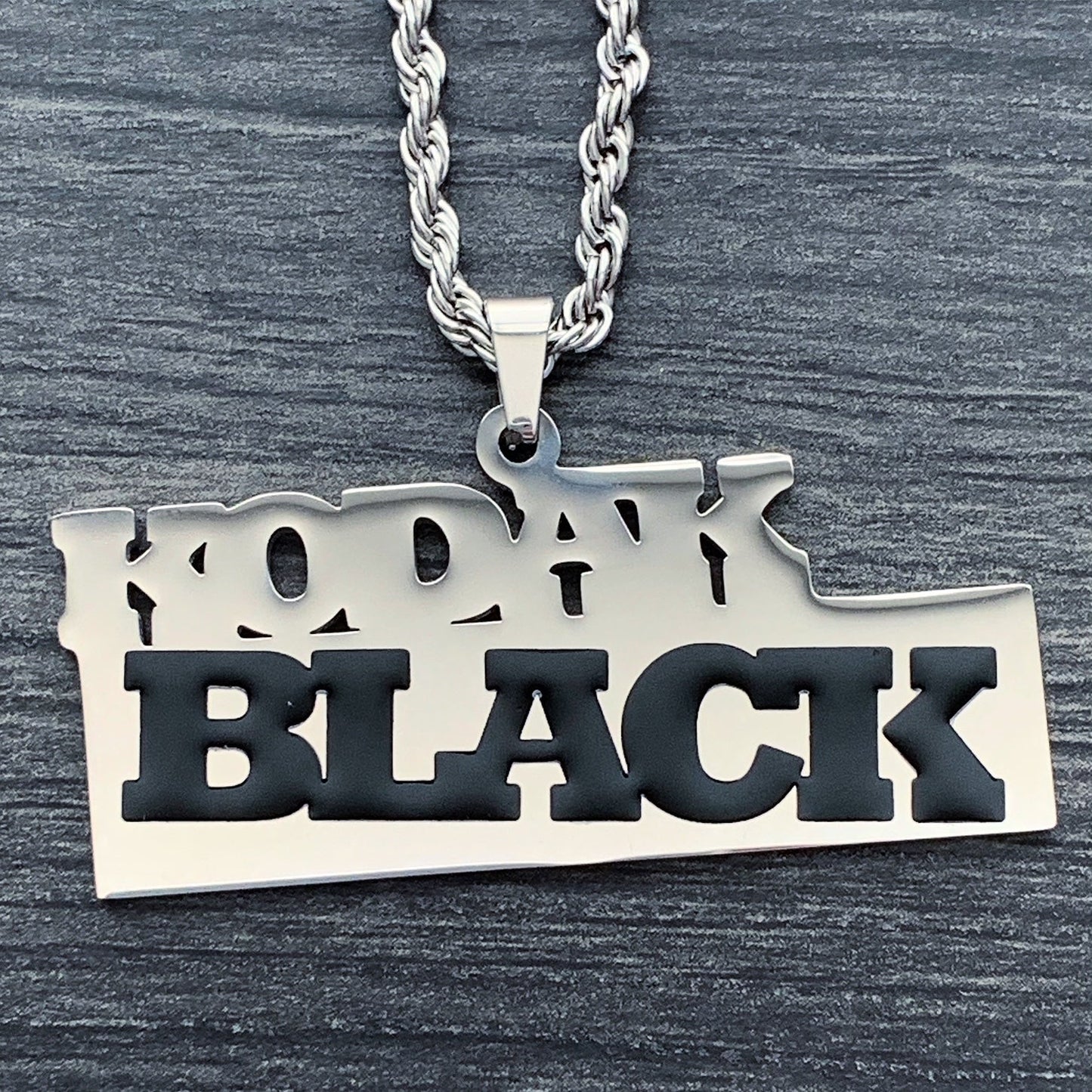 'Kodak Black' Necklace