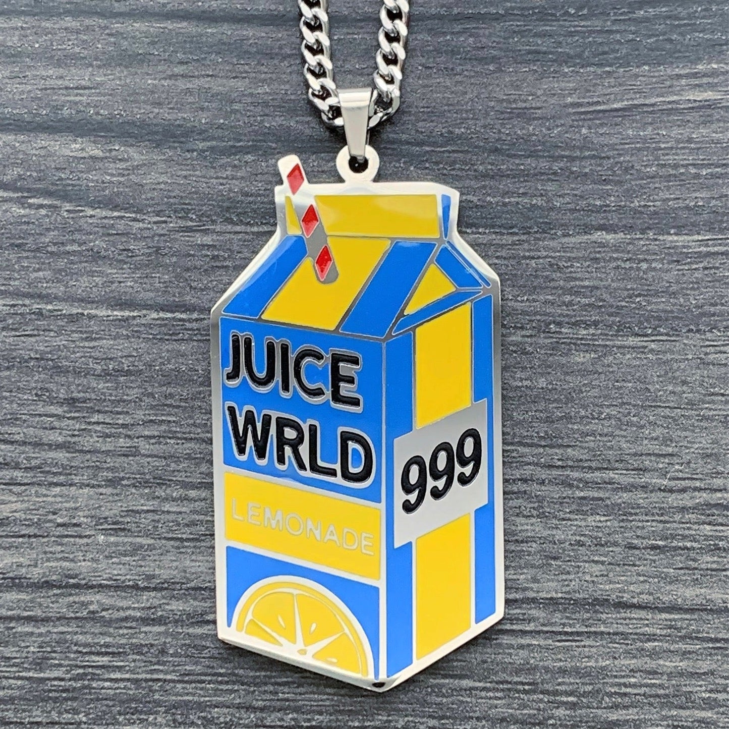 Colored 'Lemonade' Necklace
