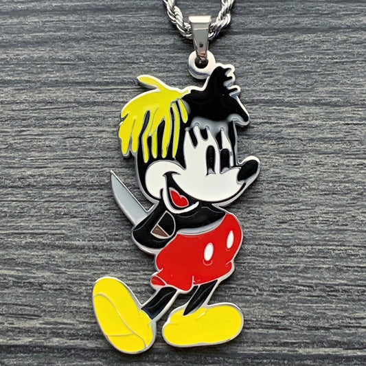 'Mickey X' Necklace