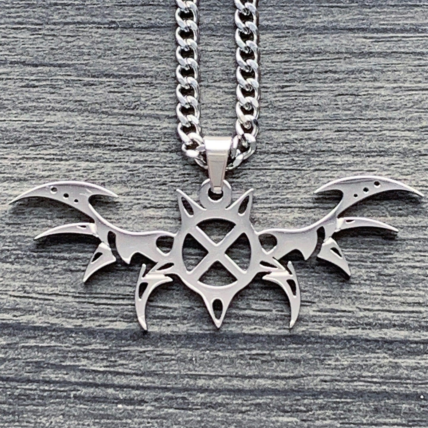 Ken Carson 'X Wing' Necklace