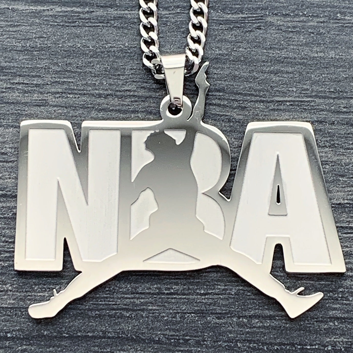 'NBA' Necklace